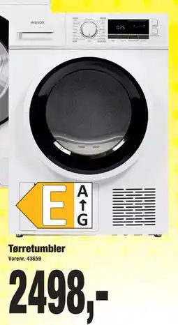Harald Nyborg Tørretumbler tilbud