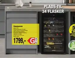 Harald Nyborg Vinkøleskab tilbud