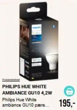 Harald Nyborg Philips Hue White ambiance GU10 tilbud
