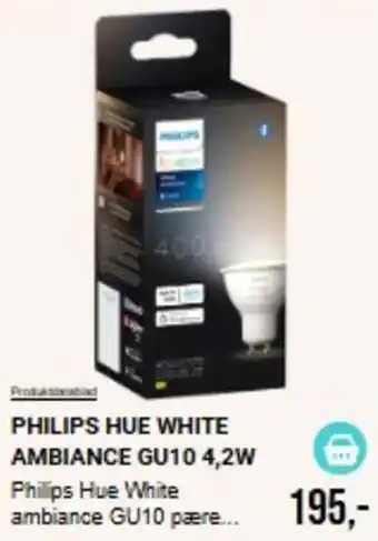Philips Hue White ambiance GU10