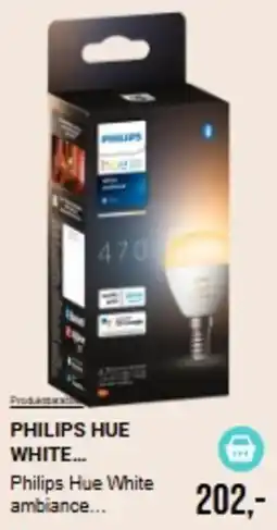 Harald Nyborg Philips Hue White ambiance tilbud