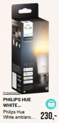 Harald Nyborg Philips Hue White tilbud