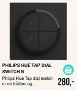 Harald Nyborg Philips Hue Tap Dial Switch B tilbud