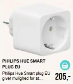 Harald Nyborg Philips Hue Smart Plug EU tilbud