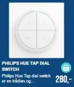 Harald Nyborg Philips Hue Tap Dial Switch tilbud