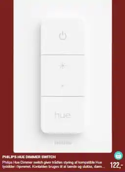 Harald Nyborg Philips Hue Dimmer Switch tilbud