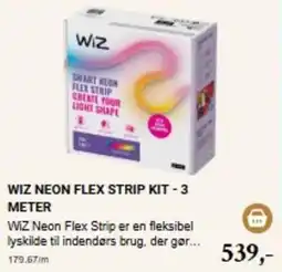 Harald Nyborg Wiz neon flex strip kit tilbud