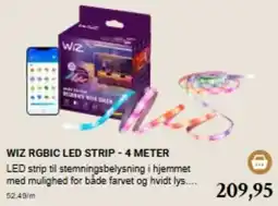Harald Nyborg Wiz rgbic led strip tilbud