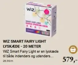 Harald Nyborg Wiz smart fairy light tilbud