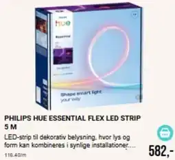 Harald Nyborg Philips Hue Essential Flex Led Strip tilbud