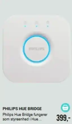 Harald Nyborg Philips Hue Bridge tilbud