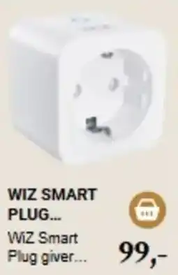 Harald Nyborg Wiz Smart Plug tilbud