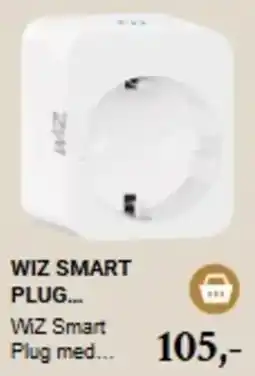 Harald Nyborg Wiz Wiz Smart Plug tilbud