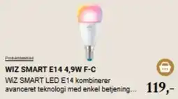 Harald Nyborg Wiz smart led e14 tilbud