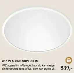 Harald Nyborg Wiz plafond superslim tilbud