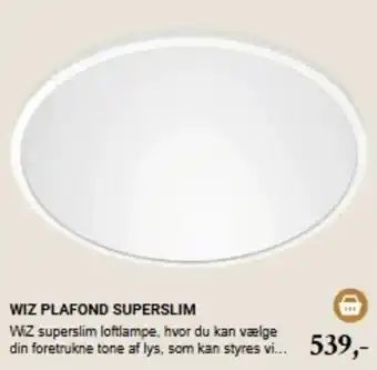 Wiz plafond superslim