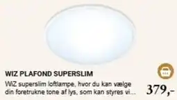 Harald Nyborg Wiz plafond superslim tilbud