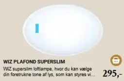 Harald Nyborg Wiz plafond superslim tilbud