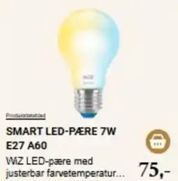 Harald Nyborg WiZ LED-pære 7W E27 A60 tilbud