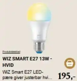 Harald Nyborg Wiz Smart E27 Led-pære tilbud