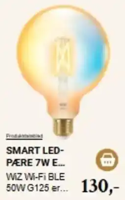 Harald Nyborg Wiz smart led-pære 7w e27 tilbud