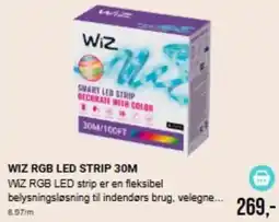 Harald Nyborg Wiz rgb led strip 30m tilbud
