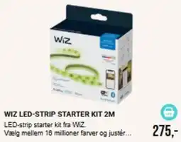 Harald Nyborg Wiz led-strip starter kit 2m tilbud