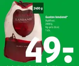 Coop 365 Gustav landand tilbud