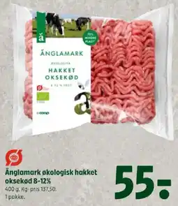 Coop 365 Änglamark økologisk hakket oksekød tilbud