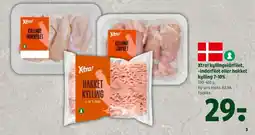 Coop 365 Xtra! kyllingelårfilet, -inderfilet eller hakket kylling tilbud
