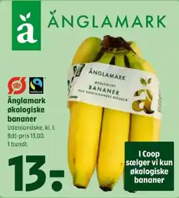 Coop 365 Änglamark økologiske bananer tilbud