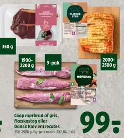 Coop 365 Coop mørbrad tilbud