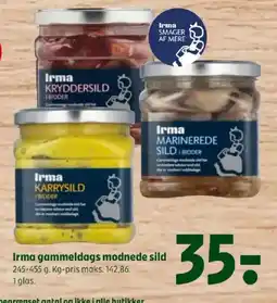 Coop 365 Irma gammeldags modnede sild tilbud