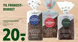 Coop 365 Schulstad Signaturbrød tilbud