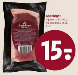 Coop 365 Andebryst tilbud
