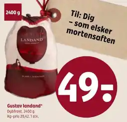 Coop 365 Gustav landand tilbud