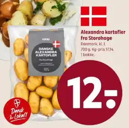 Coop 365 Alexandra kartofler tilbud