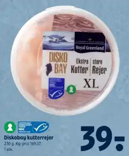 Coop 365 Royal Greenland Diskobay kutterrejer tilbud