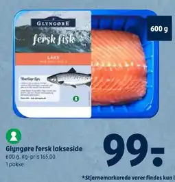 Coop 365 Glyngøre fersk lakseside tilbud