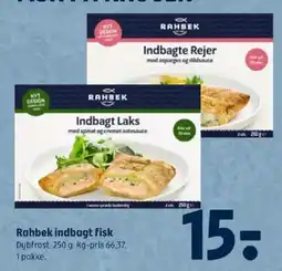 Coop 365 Rahbek indbagt fisk tilbud