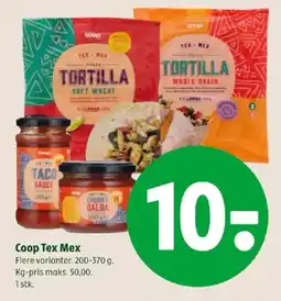 Coop 365 Coop Tex Mex tilbud