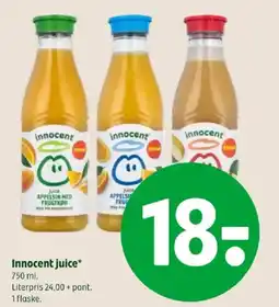 Coop 365 Innocent juice tilbud
