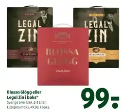 Coop 365 Blossa Glögg tilbud