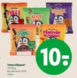 Coop 365 Pingvin Stang Mix tilbud