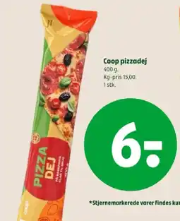 Coop 365 Coop pizzadej tilbud