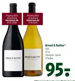 Coop 365 Bread & Butter tilbud
