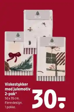 Coop 365 Viskestykker med julemotiv tilbud