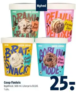 Coop 365 Coop flødeis tilbud