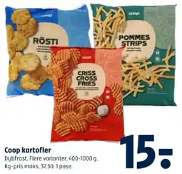 Coop 365 Coop kartofler tilbud