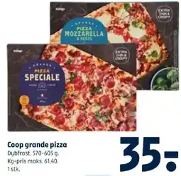 Coop 365 Coop grande pizza tilbud